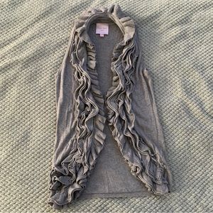 Romeo & Juliet Ruffle Vest